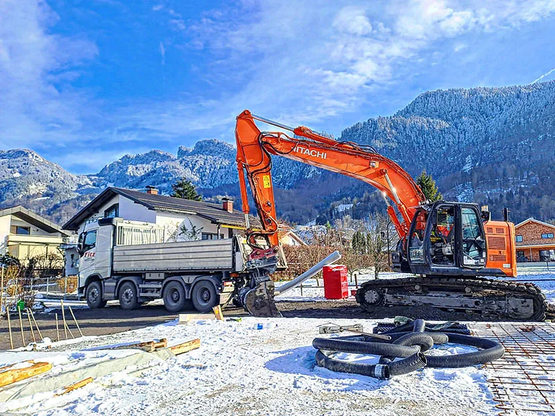 Erdbau und Transporte in Lustenau